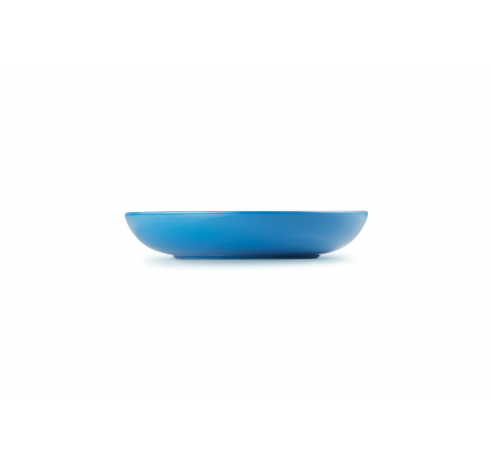 Diep Bord in Aardewerk 22cm 0,9l Marseilleblauw  Le Creuset