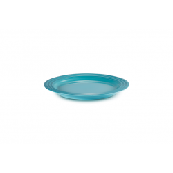 Le Creuset Ontbijtbord in Aardewerk 22cm Caribbean Blue 