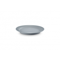 Le Creuset Ontbijtbord in Aardewerk 22cm Mist Grey 