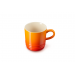 Koffietas in Aardewerk 0,2l Oranjerood  