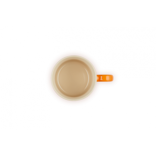 Le Creuset Koffietas in Aardewerk 0,2l Oranjerood 