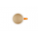 Koffietas in Aardewerk 0,2l Oranjerood  