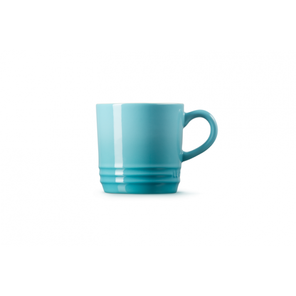 Le Creuset Koffietas in Aardewerk 0,2l Caribbean Blue