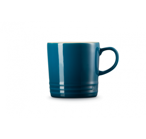 Mok in Aardewerk 0,35l Deep Teal   Le Creuset