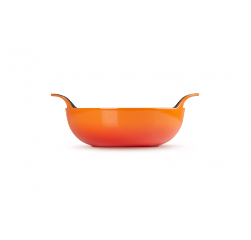 Balti Dish in Geëmailleerd Gietijzer 24 cm 2,7l Oranjerood  Le Creuset