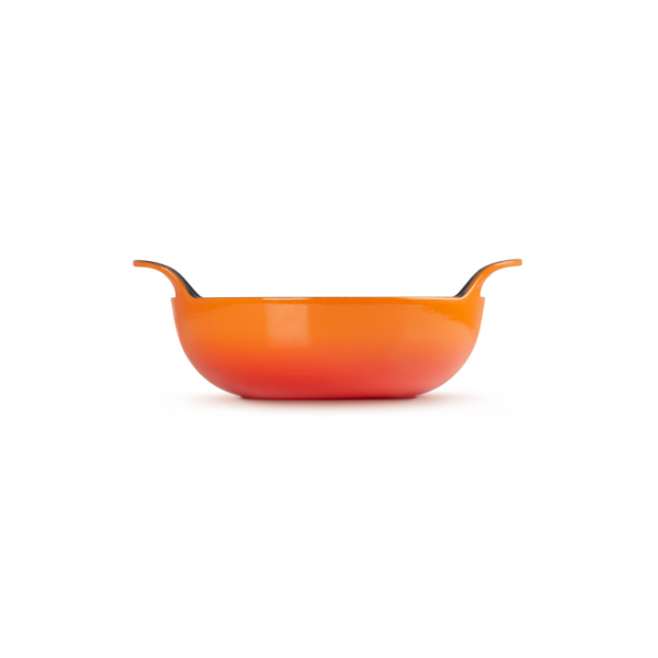 Balti Dish in Geëmailleerd Gietijzer 24 cm 2,7l Oranjerood 
