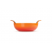 Balti Dish in Geëmailleerd Gietijzer 24 cm 2,7l Oranjerood 