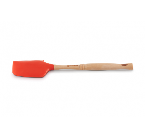 Spatel Large Siliconen Pro Kersenrood  Le Creuset