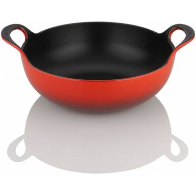 Plat Balti en fonte émaillée 24 cm 2,7l Cerise  Le Creuset