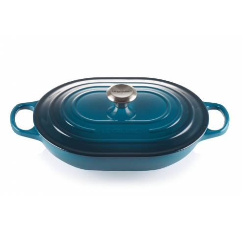 Marmite stoofpot Deep Teal  Le Creuset