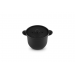 Cocotte Every in Geëmailleerd Gietijzer 18cm 2l Mat Zwart 