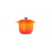 Cocotte Every in Geëmailleerd Gietijzer 18cm 2l Oranjerood 