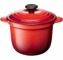 Mini Cocotte Every in Aardewerk 13cm 0,45l Kersenrood 