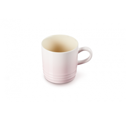 Koffietas in Aardewerk 0,2l Shell Pink  Le Creuset