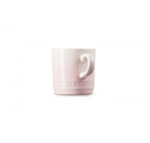 Koffietas in Aardewerk 0,2l Shell Pink  Le Creuset
