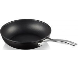 Anti-aanbak wok 24cm 2,31l Zwart Le Creuset