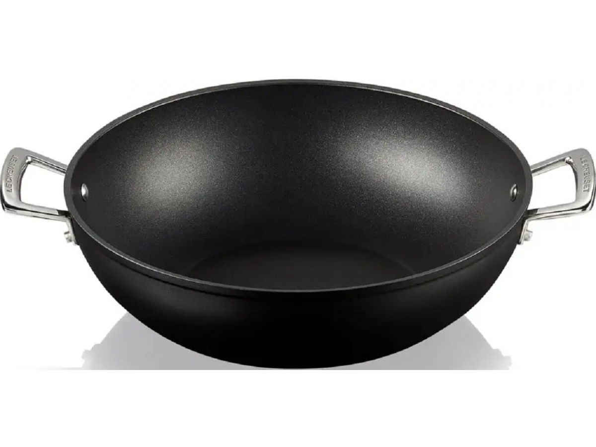 Goed Effectiviteit Ontslag Anti-aanbak wokpan 32cm 6l Zwart