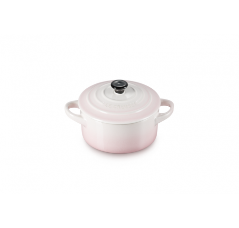 Mini Stoofpan in Aardewerk 10cm 0,25l Shell Pink    Le Creuset