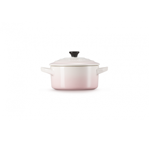 Mini Stoofpan in Aardewerk 10cm 0,25l Shell Pink    Le Creuset