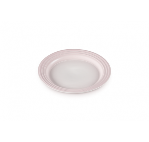 Ontbijtbord in Aardewerk 22 cm Shell Pink  Le Creuset