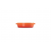 Tapasschaal in Aardewerk 14cm 0,45l Oranjerood 