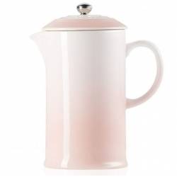 Koffiepot met pers 22cm 0,8l Shell Pink 