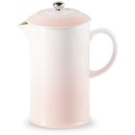 Cafetière à piston en céramique 1l Shell Pink 