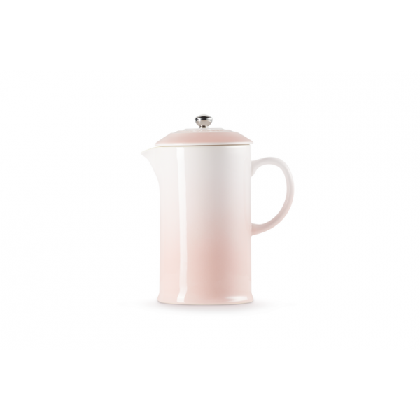 Koffiepot met Pers in Aardewerk 1l Shell Pink 