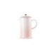 Koffiepot met Pers in Aardewerk 1l Shell Pink 