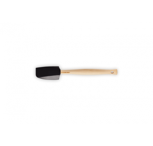 Petite spatule en silicone Création Noir Ébenè  Le Creuset