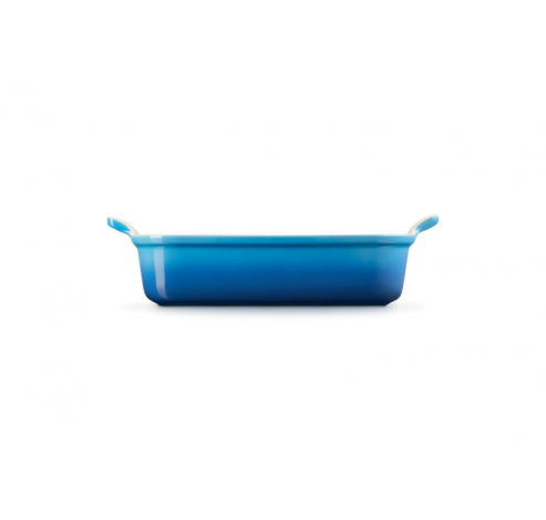 Ovenschaal Rechthoekig in Aardewerk 26cm 2,4l Marseilleblauw  Le Creuset