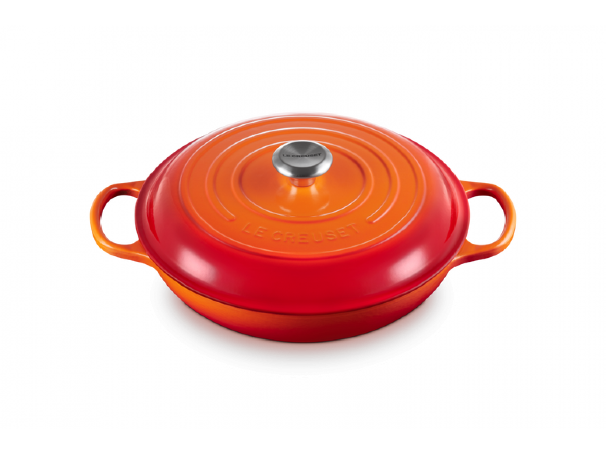 Le Creuset Campagnards frying pan 30 cm, 3,5L red