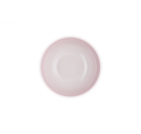 Serveerschaal in Aardewerk 24cm 2,2l Shell Pink  Le Creuset