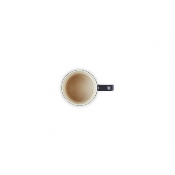 Espressotasje in Aardewerk 0,1l Ebbenzwart 