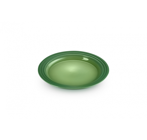 Ontbijtbord in Aardewerk 22cm Bamboo Green  Le Creuset