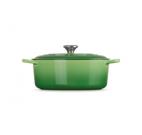 Cocotte ovale en fonte Bamboo  4,7l 29cm  Le Creuset