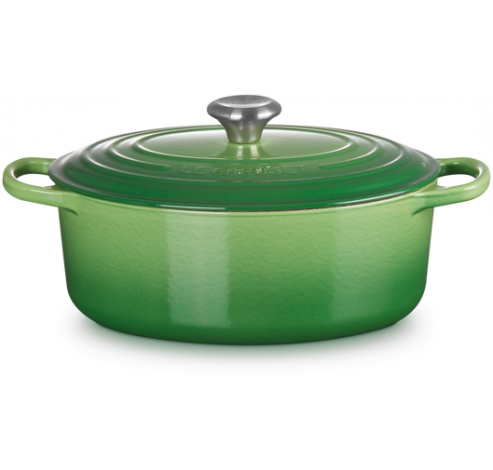 Cocotte ovale en fonte Bamboo  4,7l 29cm  Le Creuset