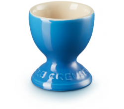 Eierdopje in Aardewerk 6cm 0,04l Marseilleblauw Le Creuset