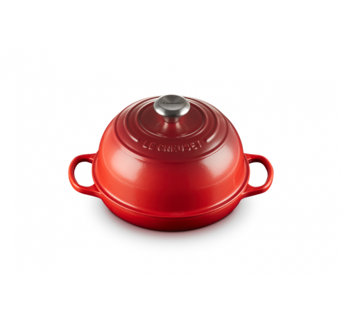 Cocotte à pain en fonte émaillée 24 cm 1,6L Cerise   Le Creuset