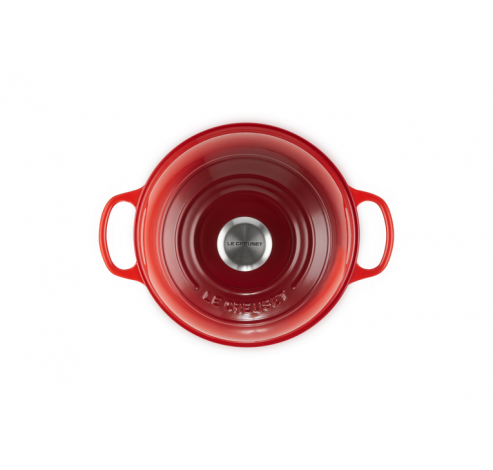 Cocotte à pain en fonte émaillée 24 cm 1,6L Cerise   Le Creuset