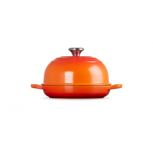 Cocotte à pain en fonte émaillée 24 cm 1,6L Volcanique   Le Creuset