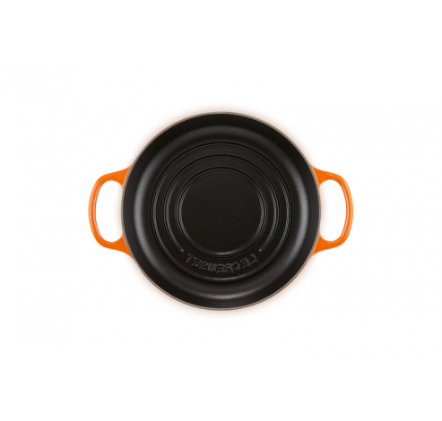 Cocotte à pain en fonte émaillée 24 cm 1,6L Volcanique   Le Creuset