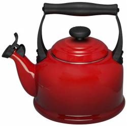 Le Creuset Tradition Fluitketel 2,10L Bamboo 