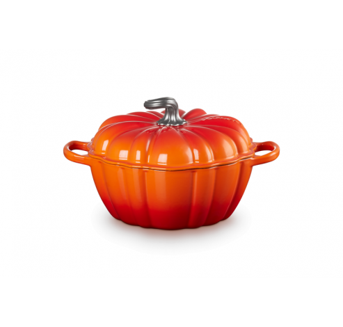 Cocotte Potiron en Fonte Émaillée  Le Creuset