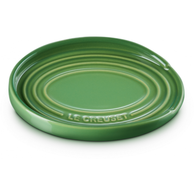 Lepelhouder Ovaal in Aardewerk Bamboo  Le Creuset