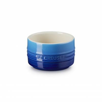 Ramekin Stapelbaar in Aardewerk Azure 9cm 0,2l  Le Creuset