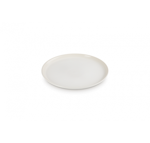 Coupe Ontbijtbord Meringue 22cm  Le Creuset