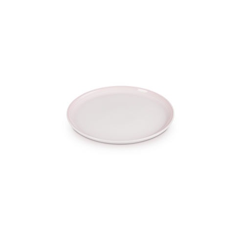 Coupe Breakfast Assiette Coquillage Rose 22cm  Le Creuset
