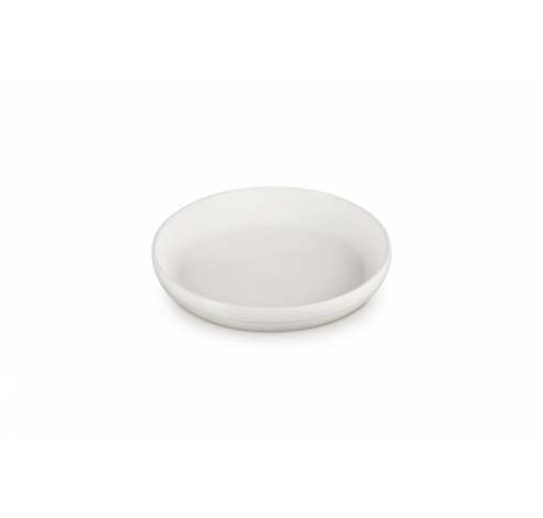 Coupe Diep Bord Meringue 22cm  Le Creuset