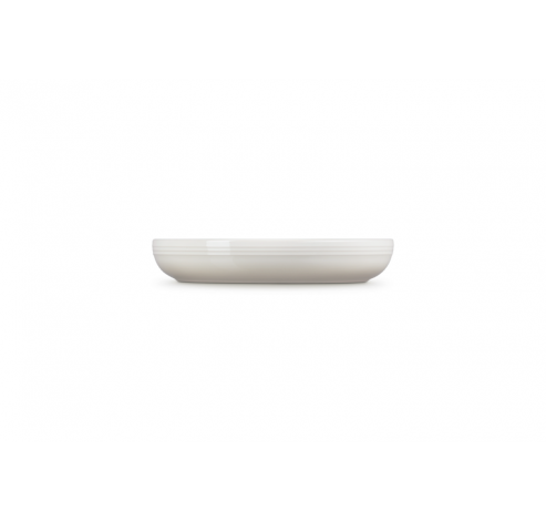 Coupe Diep Bord Meringue 22cm  Le Creuset